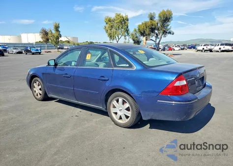 2005 Ford Five Hundred Se from USA, damaged, VIN 1FAFP23155G169215